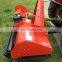 China Mini Tractor linkage 3 point hitch grass flail mower EF-125 with CE
