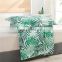 Tropical Jungle Plant Ultrasonic Quilt Sets Summer Quilt Wholesale Cheap Lightweight Bedspreads
