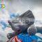 paradise elephant inflatable bouncer jumping bouncy castle bounce house with slide