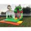 en14960 new year out door inflatable dalmitan bouncer jumping bouncy castle column slide on sale