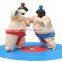 sumo wrestling inflatable game