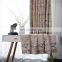 Wholesale Cheap Price Embossing Print Ready Made Polyester Blackout Luxury Curtain For Living Room Bedroom