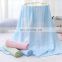2020 summer trending baby bed linen 2 layers bamboo fiber jacquard reactive printing soft breathable baby summer swaddle blanket