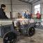 Gasoline wheeled  laser screed machine for concrete paving floor leveling