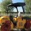 Hot sale  double drum roller 3 ton vibratory  road roller