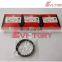 for Mitsubishi K3F Gasket Bearing Oversized 0.50mm Piston Ring Set