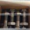 hastelloy c22 hastelloy c276 nickel alloy track bolts and nuts
