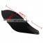 FLHR FLHT FLHX Black Plastic Side Wing Windshield Air Deflector for Motorcycles Harly Davidson