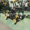 Gym Commercial Iso Lateral Kneeling Leg Curl Machine