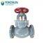 JIS F7375 CAST IRON 10K SCREW-DOWN CHECK GLOBE VALVES