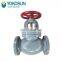 JIS F7375 CAST IRON 10K SCREW-DOWN CHECK GLOBE VALVES