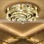 LED ceiling light with K9 crystal for home decoration