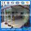 Exterior safety tempered glazing frameless glass folding door