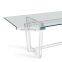 Tempered Glass Clear Colored Patterned Glass For Table Tops Factory Price