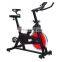 Belt transmission spin bike magnetic spinning bike with console exercise bike triangle profile base tube