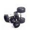 Amazon Top Seller Factory Manufacture Wholesale China 2.5-50kg dumbbell fitness equipment Round head dumbbell/dumbell set