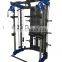 Multi functional trainer smith machine home use gym equipment power rack crossover trainer