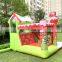 Inflatable Bounce House Jumping Castle with Air Blower, Christmas Santa Clause Play House Inflatable Kids Slide Christmas