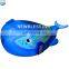 Inflatable Ocean Million Ball Pool Whale Island Paradise Fun Sport Air Model Outdoor Amusement Park Playground Equipment