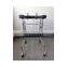 Andador Caminador  Rollator de 4 ruedas para adultos, ancianos, minusvalidos, de aluminio, ligero, plegable