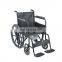 Disabled Equipment Healthcare folding U shaped Commode seat Toilet Wheel Chair