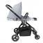 light weight and single handed easy fold able baby stroller