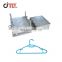 2020 China New Design Double Layer Plastic Hangers For Clothes
