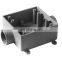 2 Gang Weather proof Electric Outlet Box plastic box plastic injection molding custom plastic parts