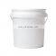 Chinese Factory Food Grade Hot Sale Raw Material Cheap Round Plastic Ice Bucket Price