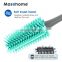 Masthome Durable safe mini TRP Long handled silicone  baby cup bottle cleaning brush