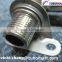 natural gas manifold for gas pipe compression fitting
