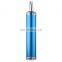 60x280mm Motorcycle Racing Blue Red Exhaust Muffler Pipe Silencer 2 Stroke blue/red