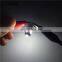 Carest 100 штук по акции T10 5 SMD 1206 5 LED 5 SMD автомобильный сигнальный светодиодный фонарь 194 168 192 W5W 3020 12В автомобильный вкладышный светильник постоянного тока