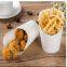 Environmentally friendly material cereal, chips, Veggie, cake, pie paper cups ‎Kraft Paper 14oz cups
