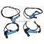 New Set 4Pcs ABS Wheel Speed Sensor Front Rear For BMW 320i 323ci 323i 325Ci