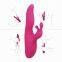 Sex vibrator with 16 frequency and rotation vibration g spot vibrator clitoral stimulator wand massaager for women