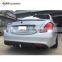 w222 trunk spoiler fit for S-class W222 2014-2016year sport to B-style carbon fiber trunklip for w222 S65