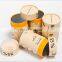 Eco Friendly Printing Food Grade Biodegradable Cylinder Kraft Cardboard Tube Paper Container Packaging