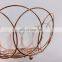 home desktop iron wire metal basket vegetable onion bathroom kitchen pantry fruit basket storage