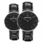 Man ultrathin Watch Women Fashion Quartz Watches  lady gift watches