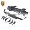 Top car style carbon fiber rear diffuser for McLaren 720s coupe rear bumper lip spoiler