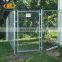 Galvanized Steel Walk-Through Chain Link Wire Mesh Fence Gate