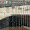 Welded Wire Mesh Fence Brc Fencing Hot Gi Roll Top Fence