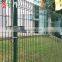 Green Fence Brc Welded Top Bending Wire Fence Panel Malaysia Price