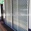 Aluminum anodizing mesh for window