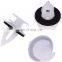 100Pcs 51411973500 Car Door Panel Fastener Clips with Seal Ring Fit for BMW