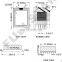 2mH 5mH  Drum Core Inductor High Inductance Through Hole Power Inductor