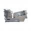 Sludge Dewatering Machine Multi Disc Screw Press For Textile Wastewater Treatment Plant