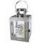 High Quality  Home Double Color Metal Lanterns Silk Lanterns Vietnam For Wedding Candle Holder