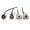 2 or 4 cores FTTA AARC waterproof fiber optic patch cable matching ODC connector